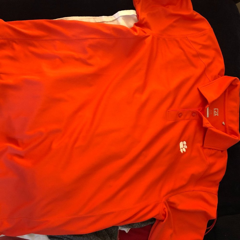Clemson Tigers Orange Polo